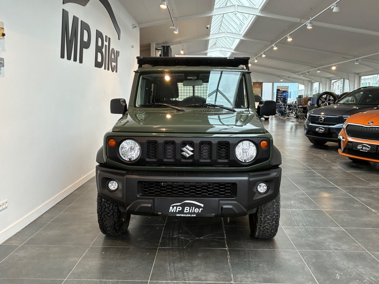 Grøn Suzuki Jimny fra 2022