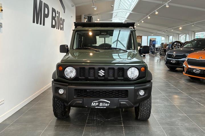 Grøn Suzuki Jimny fra 2022