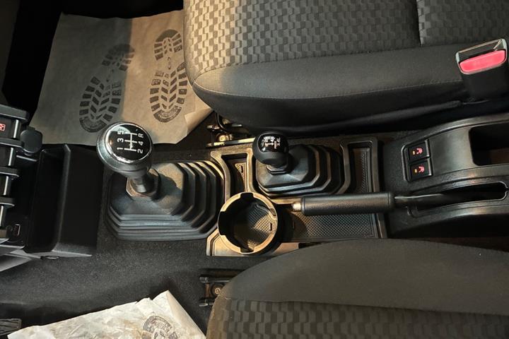Grøn Suzuki Jimny fra 2022