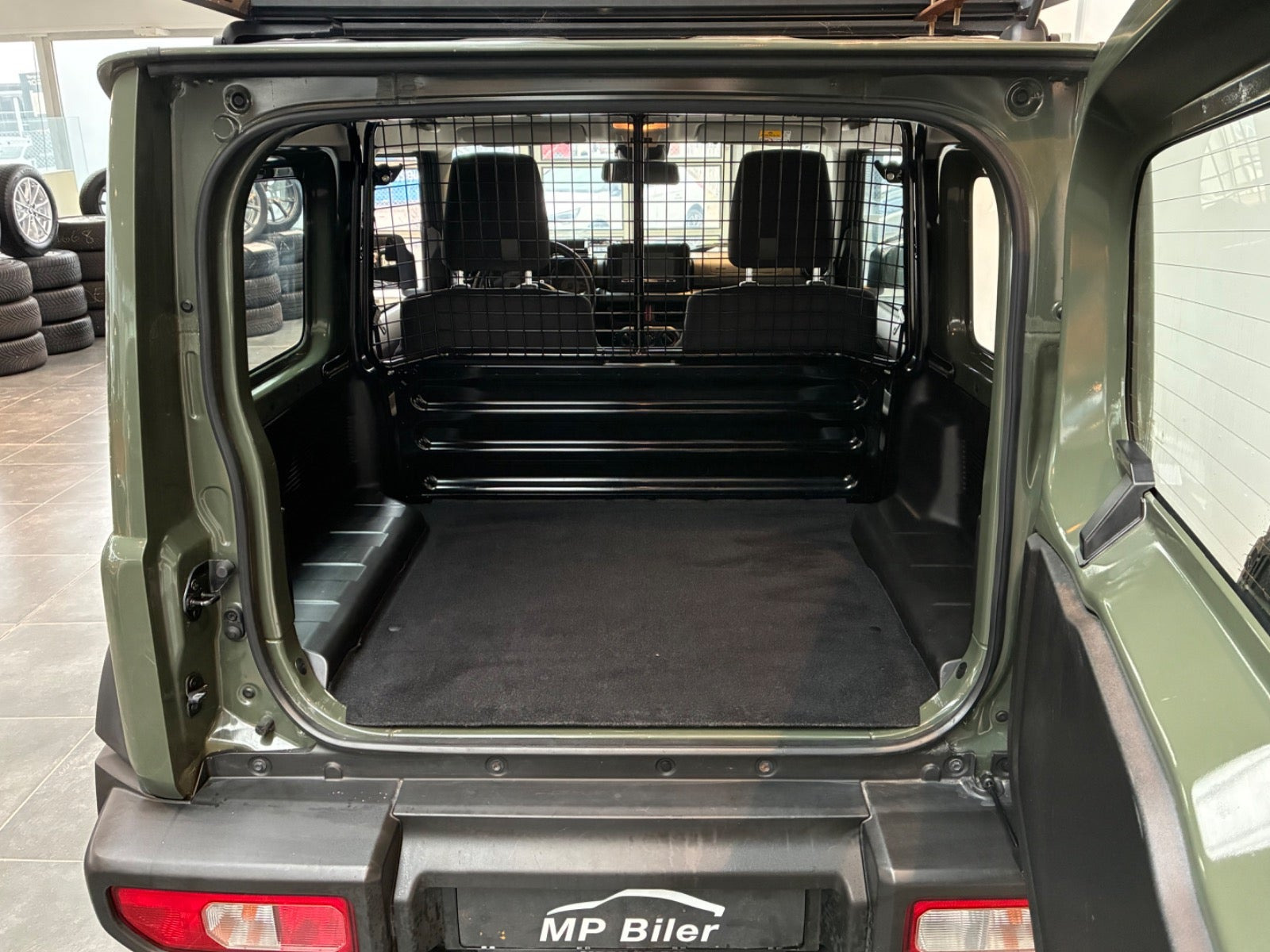 Grøn Suzuki Jimny fra 2022