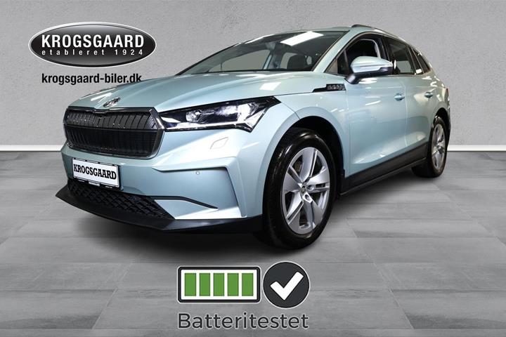 Sølv Skoda Enyaq fra 2023