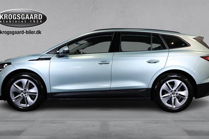 Sølv Skoda Enyaq fra 2023