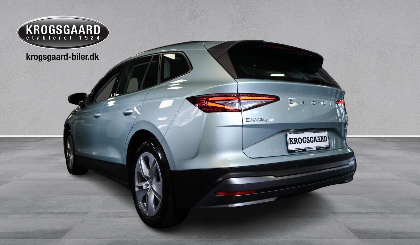 Sølv Skoda Enyaq fra 2023