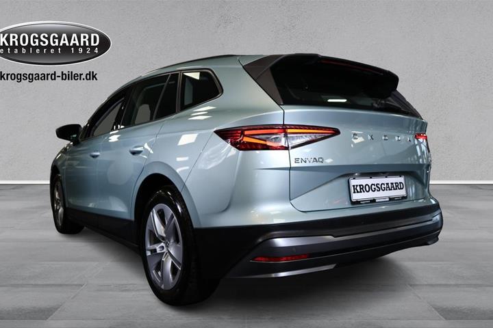 Sølv Skoda Enyaq fra 2023