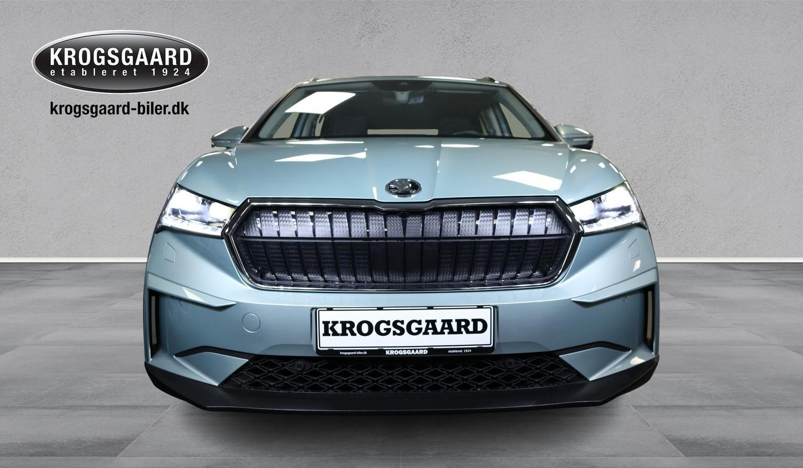 Sølv Skoda Enyaq fra 2023