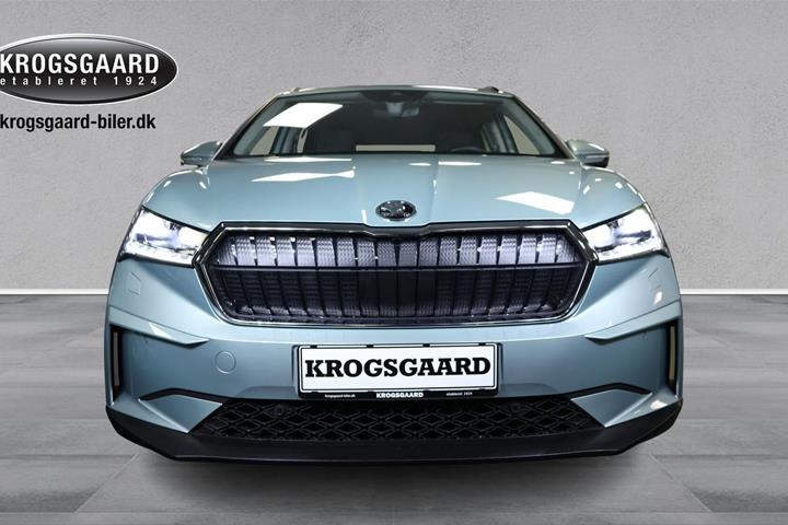 Sølv Skoda Enyaq fra 2023