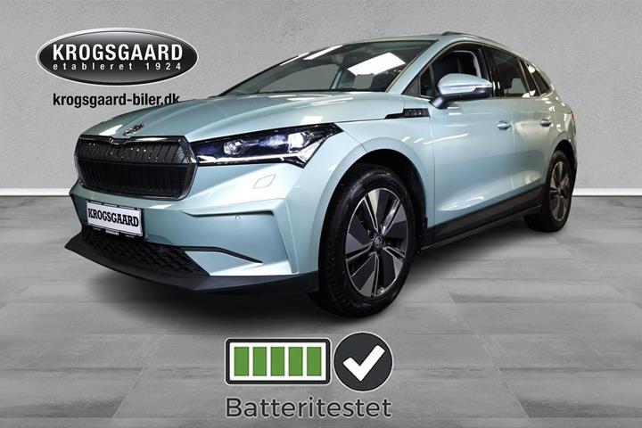 Sølv Skoda Enyaq fra 2023
