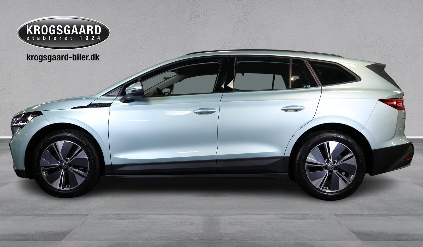 Sølv Skoda Enyaq fra 2023