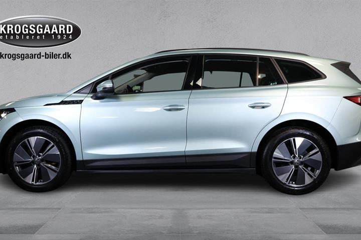 Sølv Skoda Enyaq fra 2023