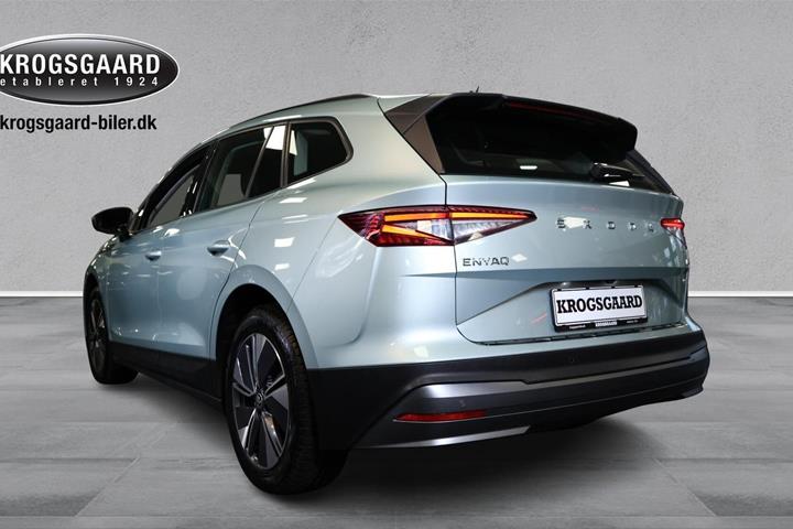 Sølv Skoda Enyaq fra 2023
