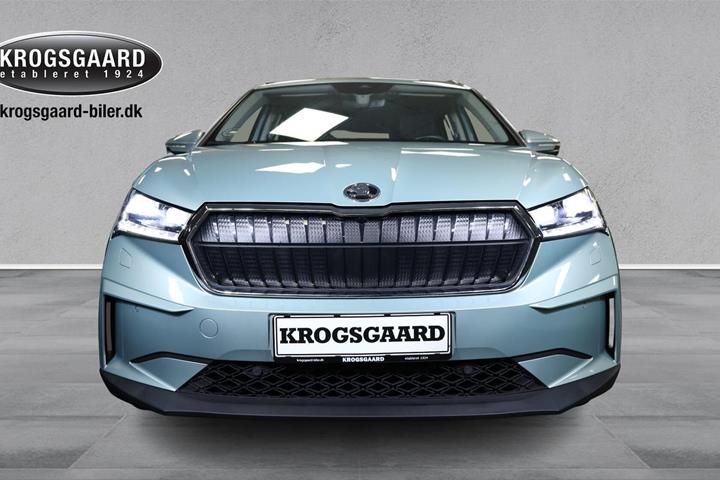 Sølv Skoda Enyaq fra 2023