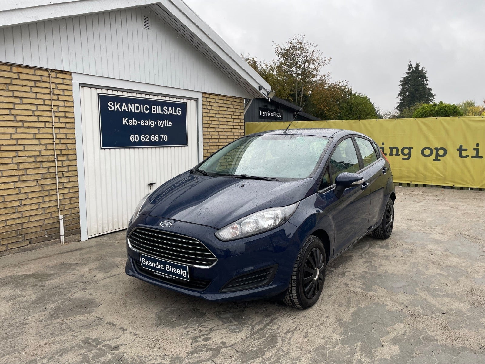 Ford Fiesta 1,0 65 Trend