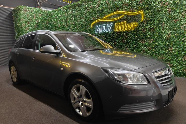 undefined Opel Insignia fra 2010