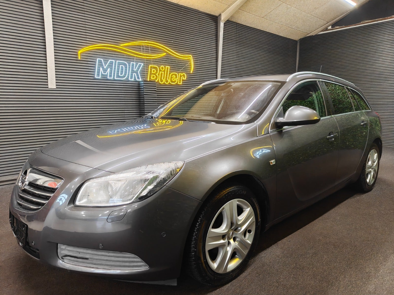 undefined Opel Insignia fra 2010