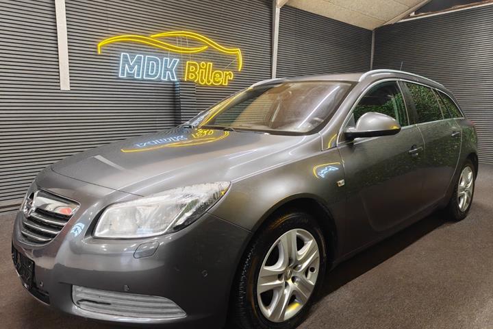 undefined Opel Insignia fra 2010