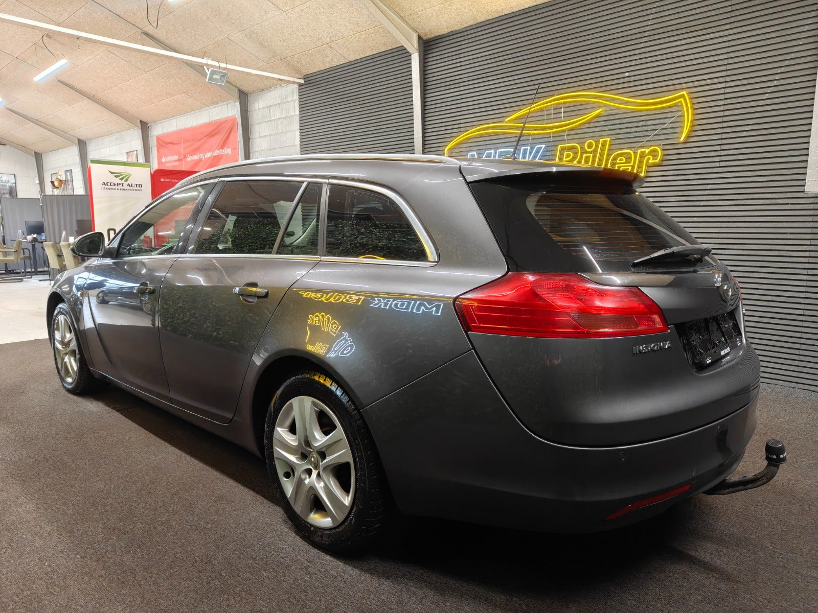 undefined Opel Insignia fra 2010