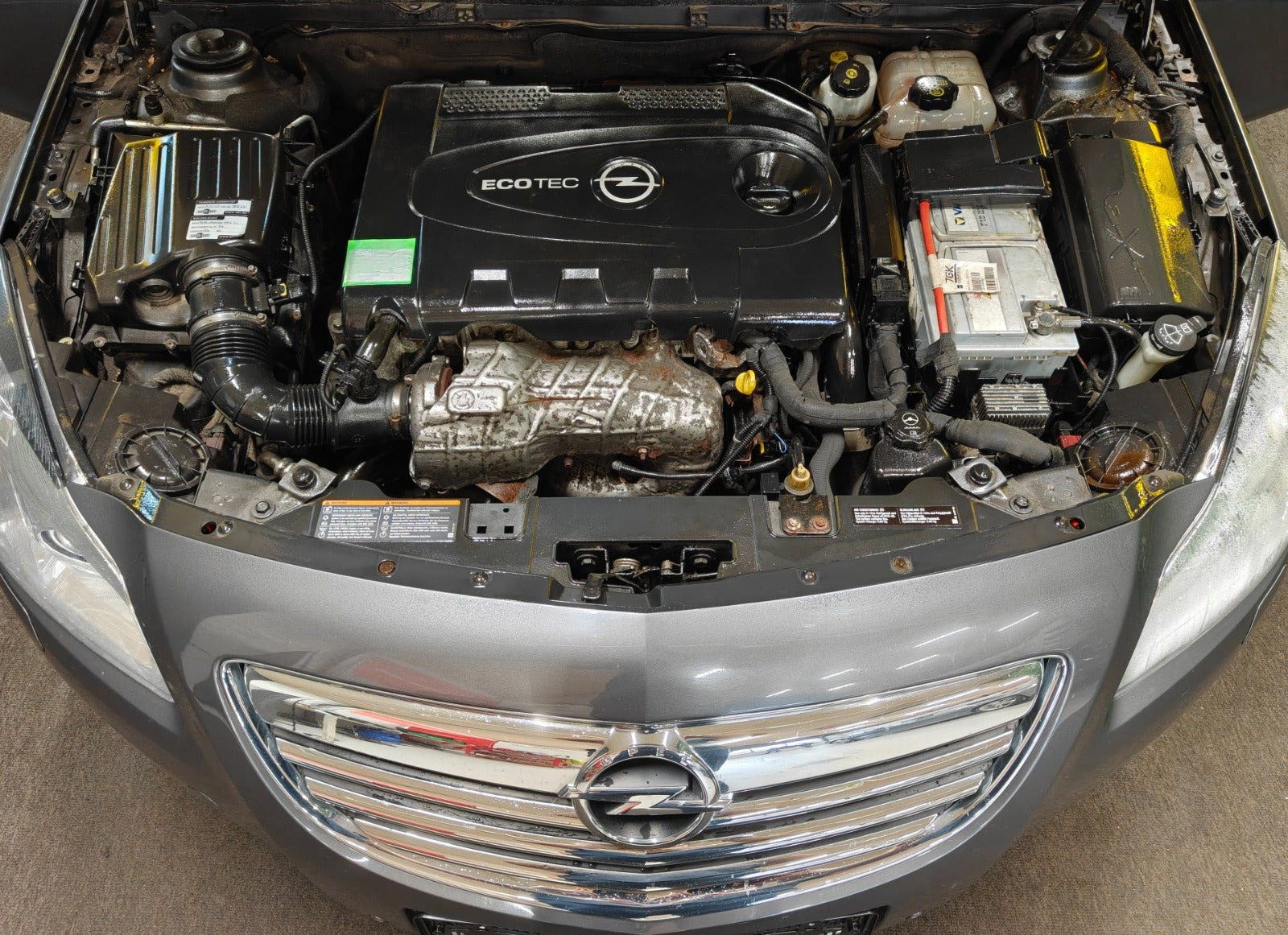 undefined Opel Insignia fra 2010