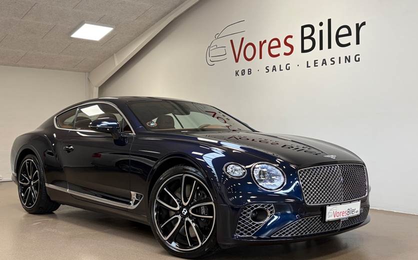 Bentley Continental GT 6,0 W12 aut.