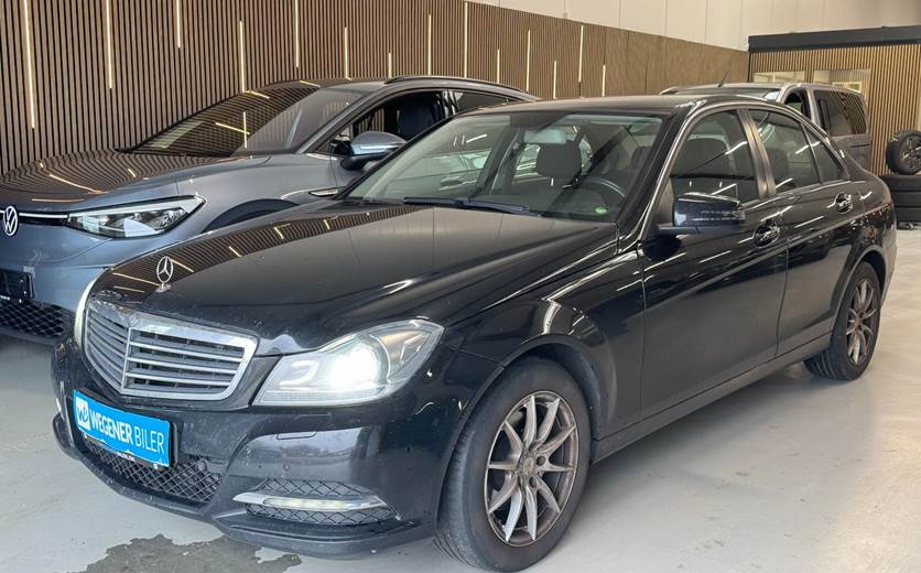 Mercedes C220 2,2 CDi aut. BE Edition