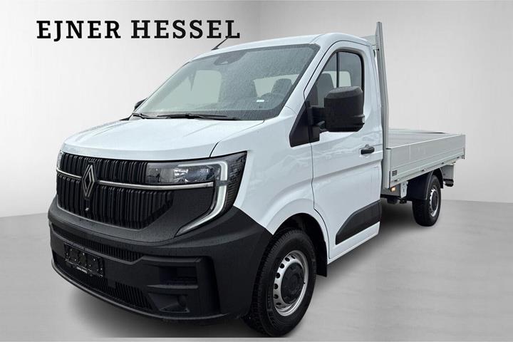 Hvid Renault Master V T35 fra 2026