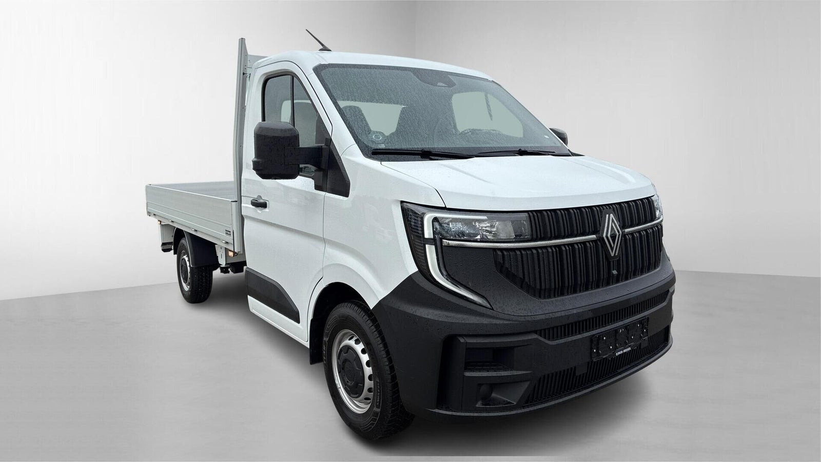 Hvid Renault Master V T35 fra 2026