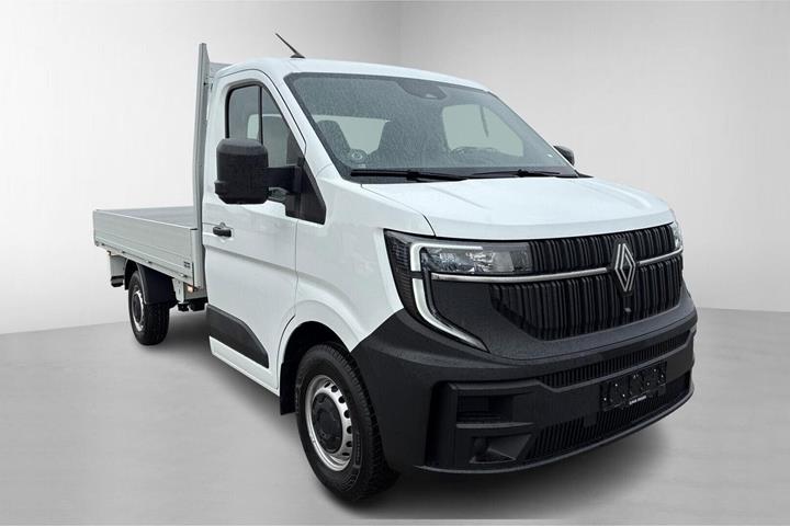 Hvid Renault Master V T35 fra 2026