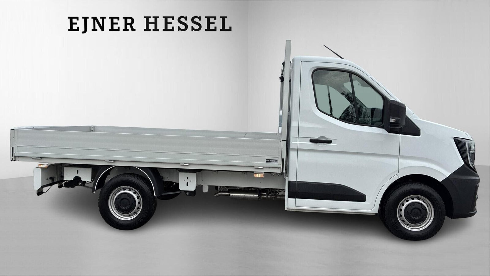 Hvid Renault Master V T35 fra 2026
