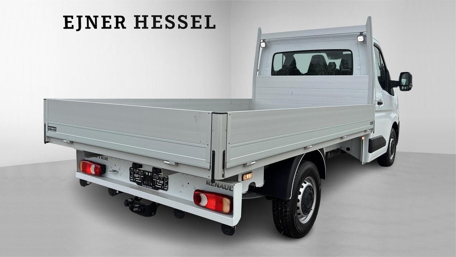 Hvid Renault Master V T35 fra 2026