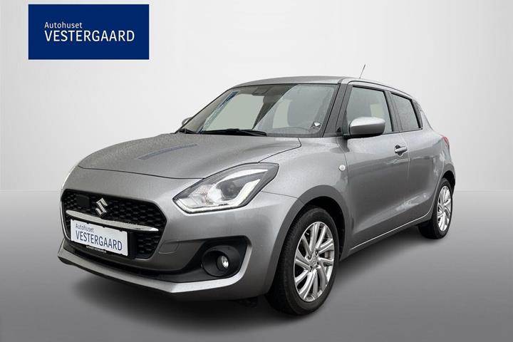 Grå Suzuki Swift fra 2023