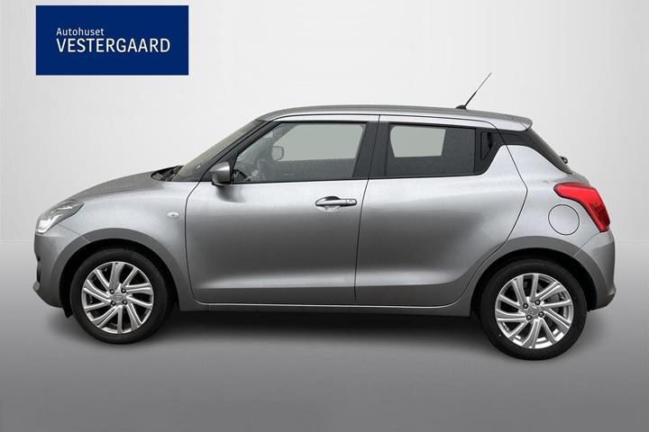 Grå Suzuki Swift fra 2023