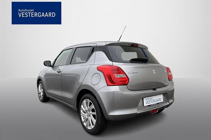 Grå Suzuki Swift fra 2023