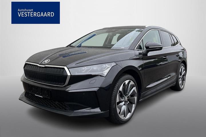 Sort Skoda Enyaq fra 2022