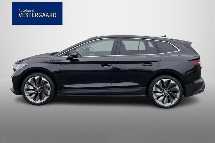 Sort Skoda Enyaq fra 2022