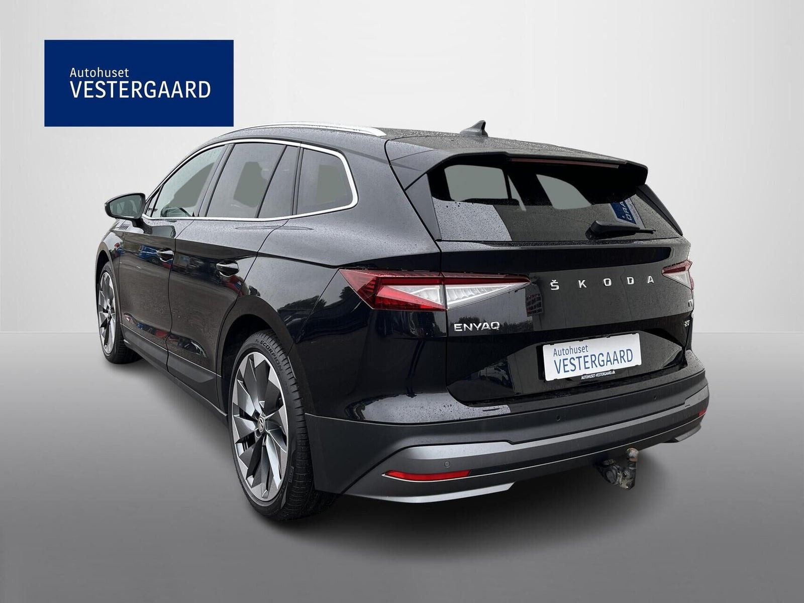 Sort Skoda Enyaq fra 2022