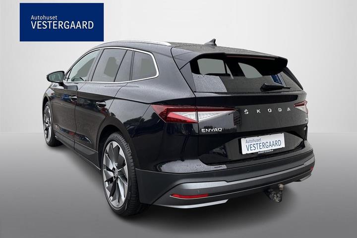 Sort Skoda Enyaq fra 2022