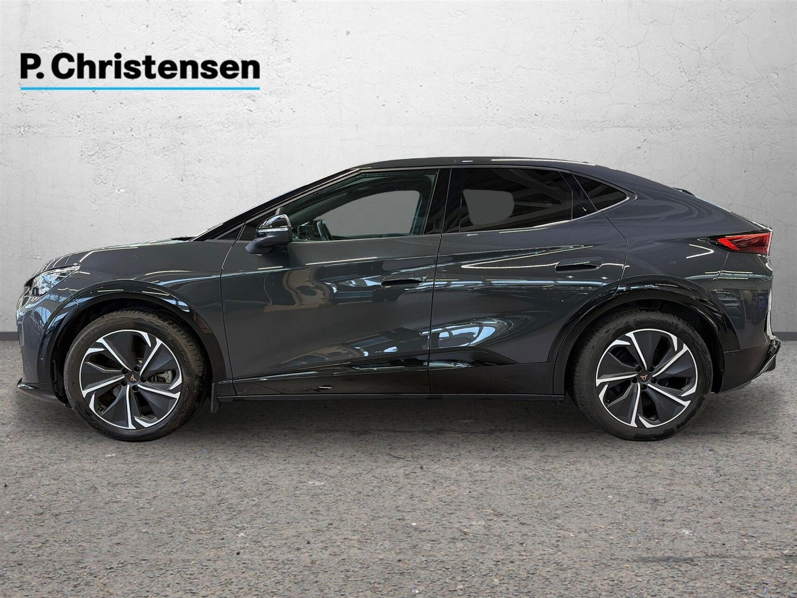 Sort Cupra Tavascan fra 2025
