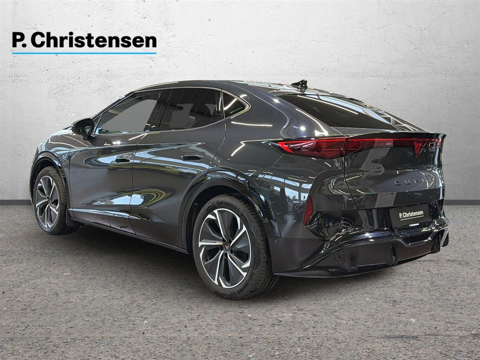 Sort Cupra Tavascan fra 2025