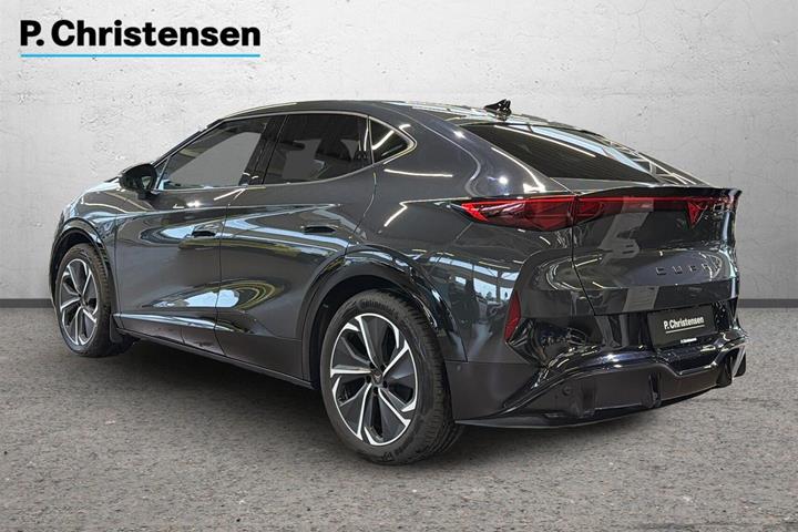 Sort Cupra Tavascan fra 2025