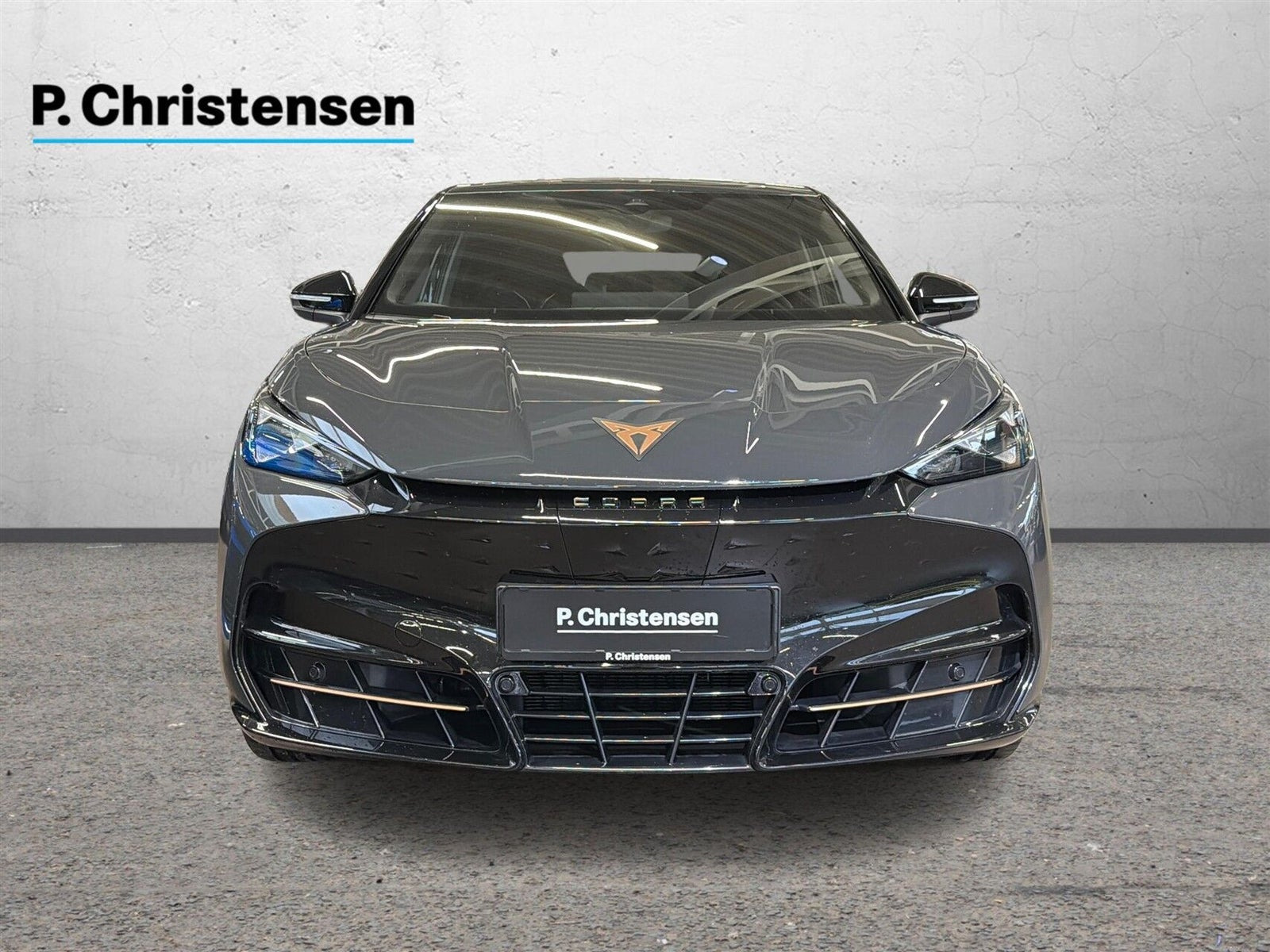 Sort Cupra Tavascan fra 2025
