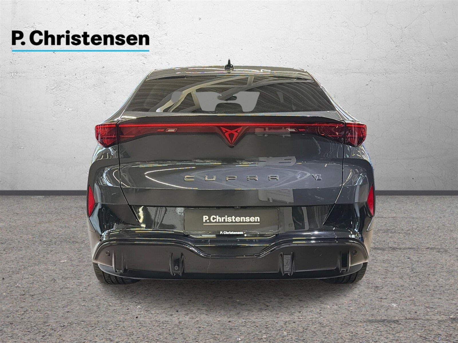 Sort Cupra Tavascan fra 2025