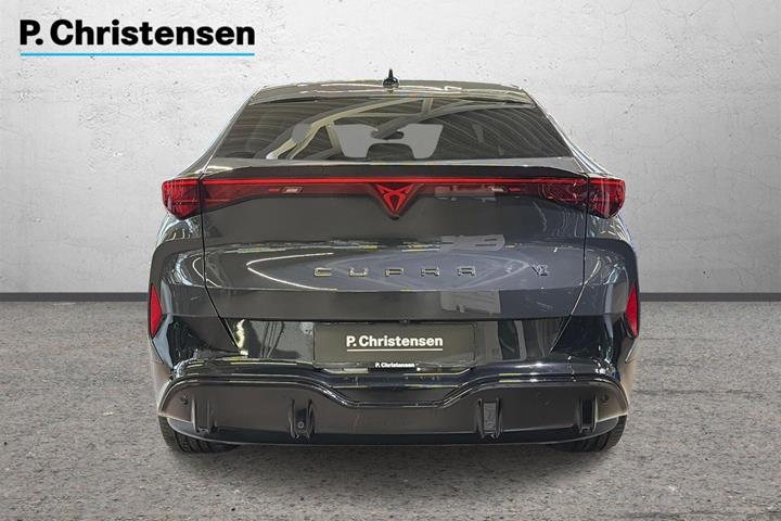 Sort Cupra Tavascan fra 2025