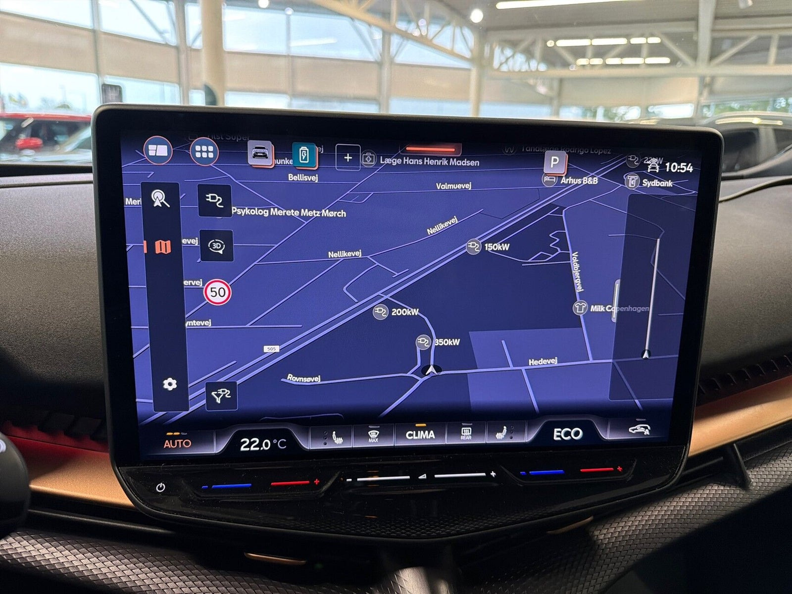 Sort Cupra Tavascan fra 2025