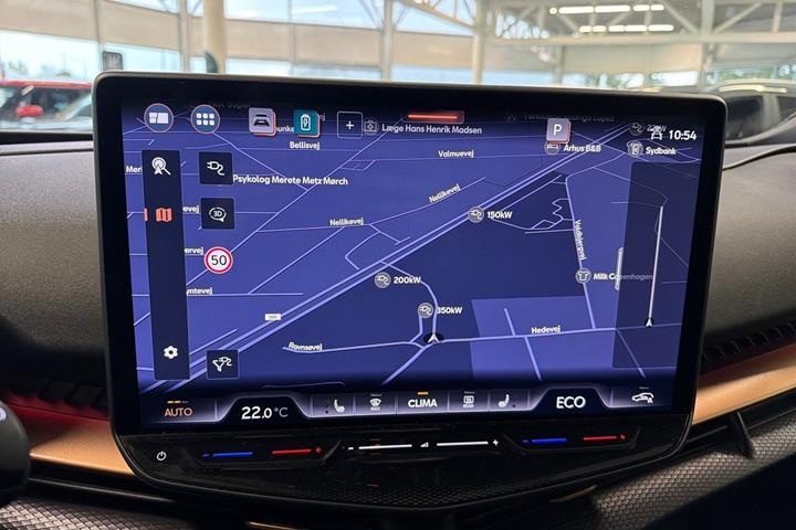 Sort Cupra Tavascan fra 2025