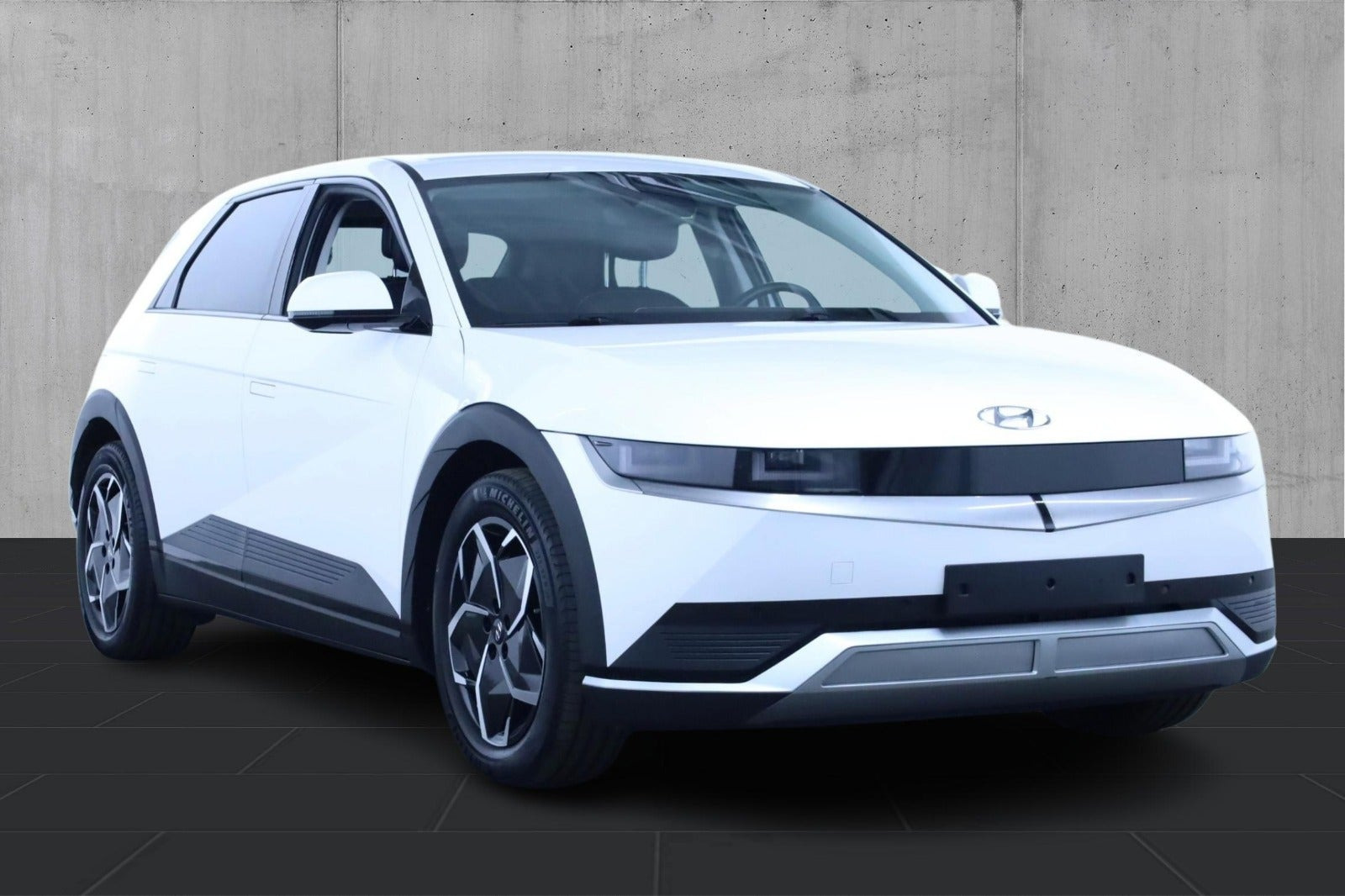 Hvid Hyundai Ioniq 5 fra 2022