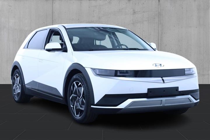 Hvid Hyundai Ioniq 5 fra 2022