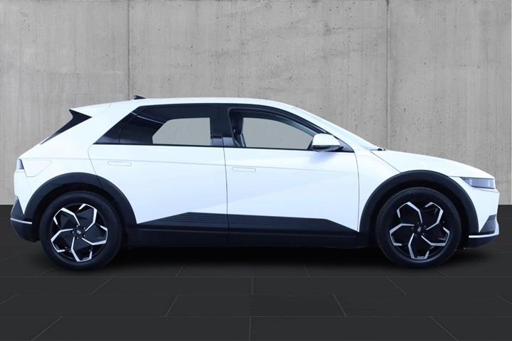 Hvid Hyundai Ioniq 5 fra 2022