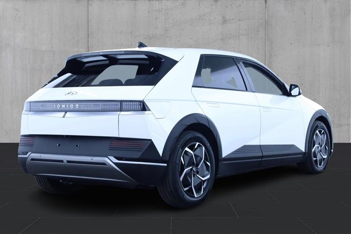 Hvid Hyundai Ioniq 5 fra 2022