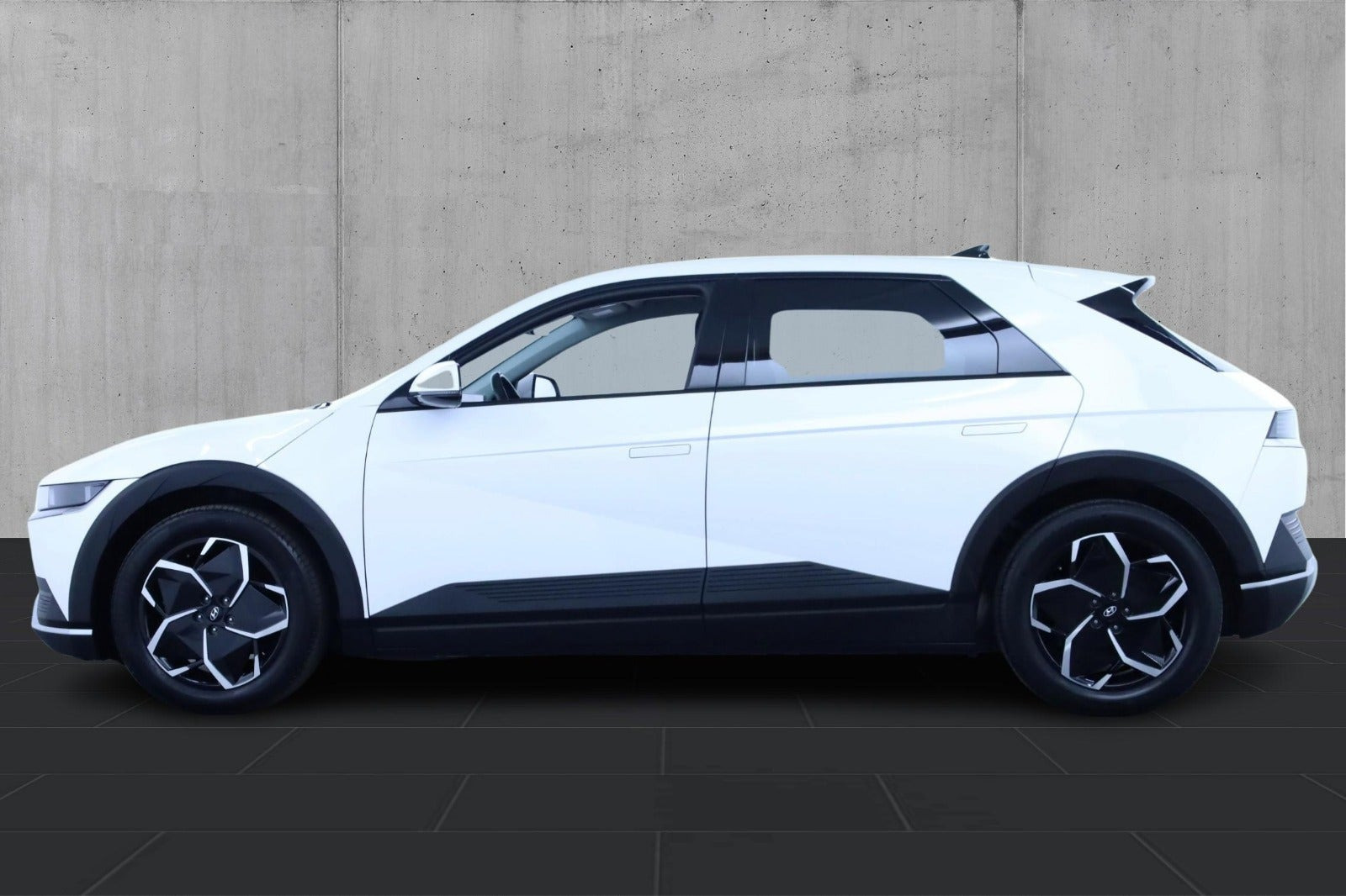 Hvid Hyundai Ioniq 5 fra 2022