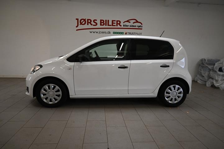 Hvid Skoda Citigo fra 2018
