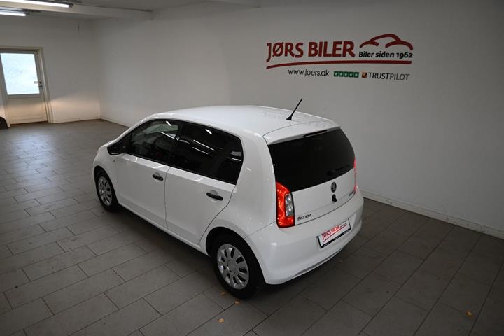 Hvid Skoda Citigo fra 2018